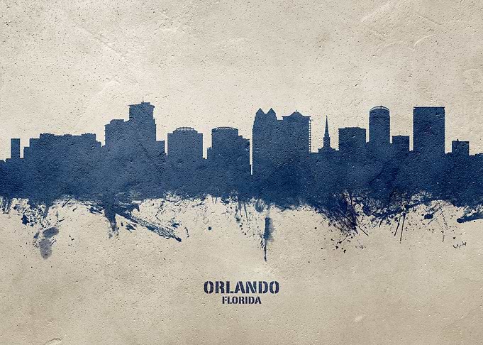 Orlando Skyline Florida
