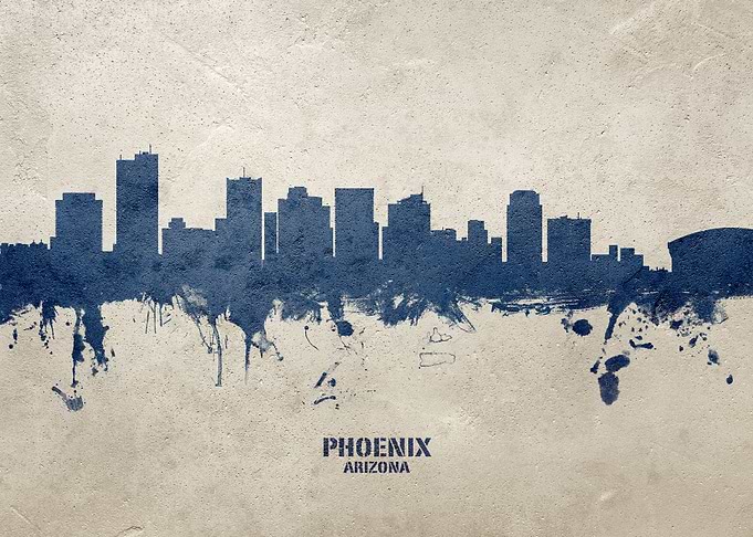 Phoenix Skyline Arizona