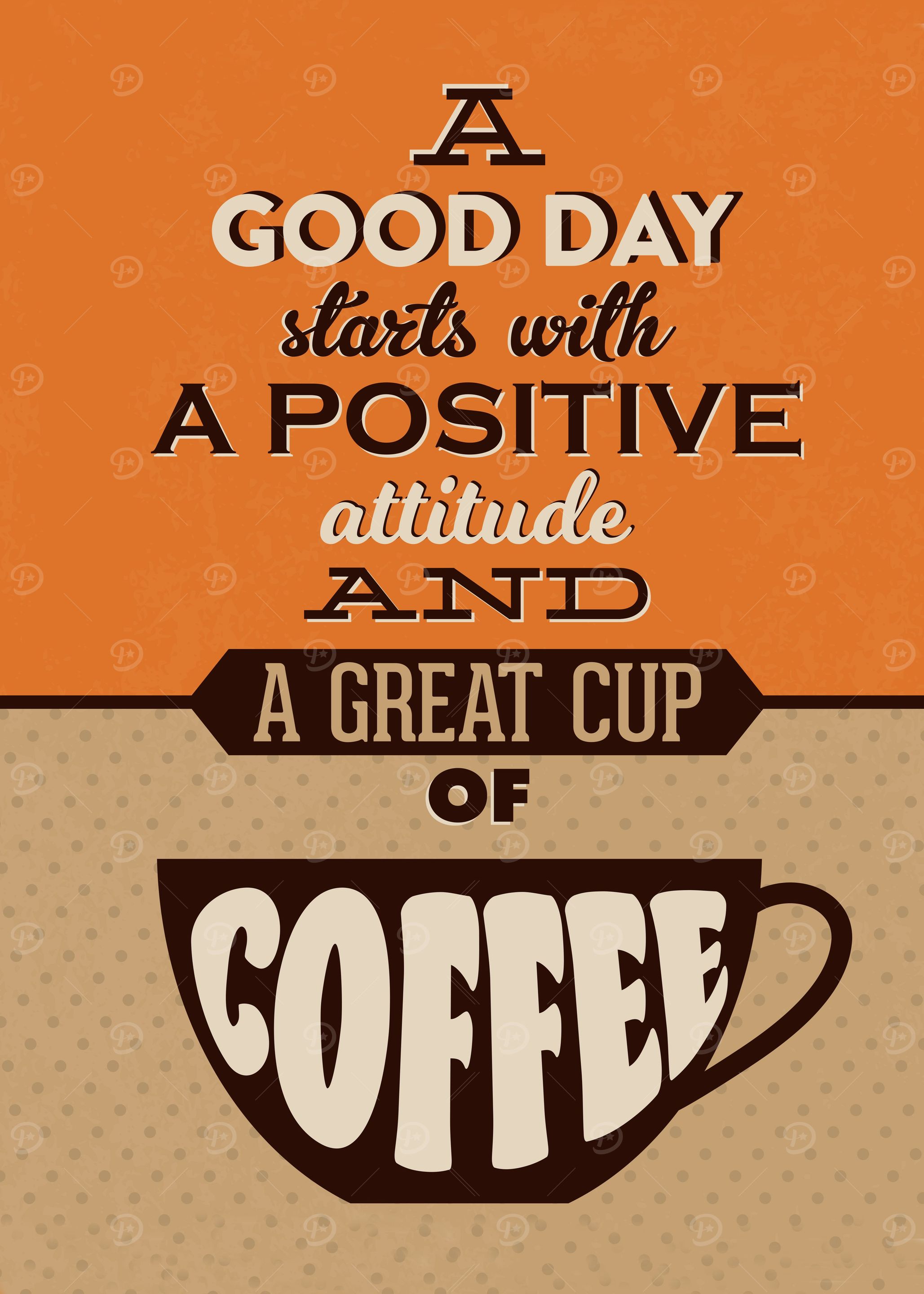 A good day start