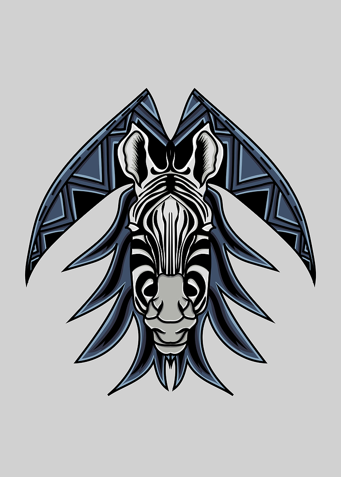 Zebra illustration