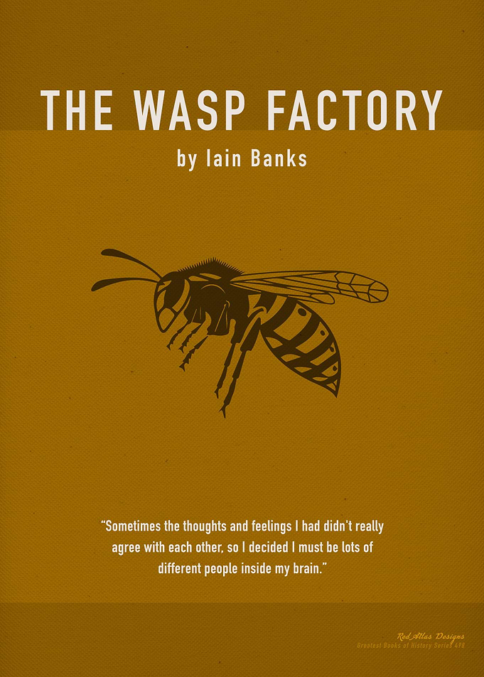 The Wasp Factory Book Art