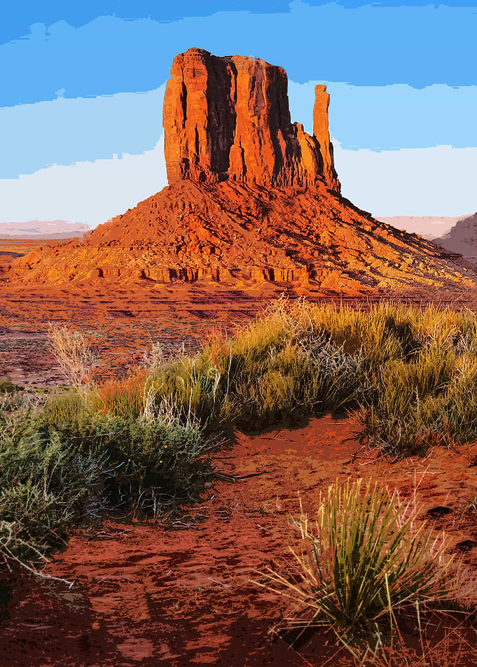 Monument Valley Desert