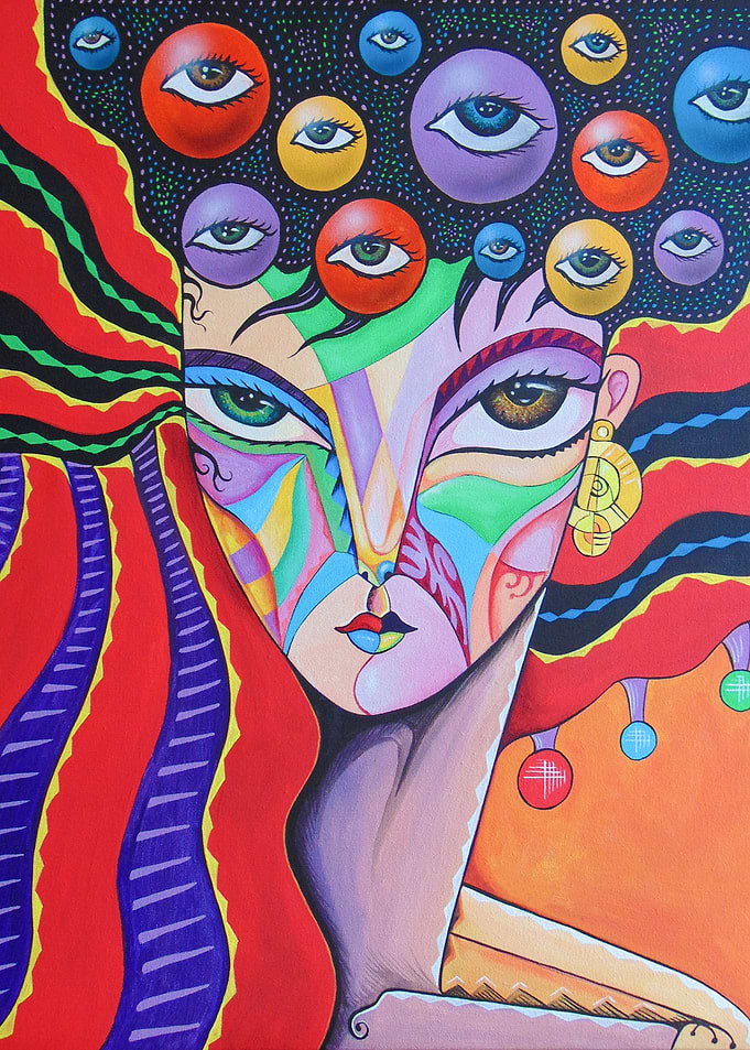 Master of eyes