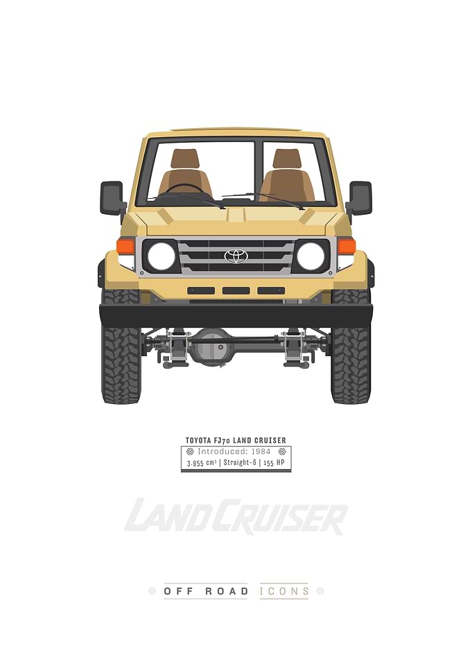 FJ70 Color 2