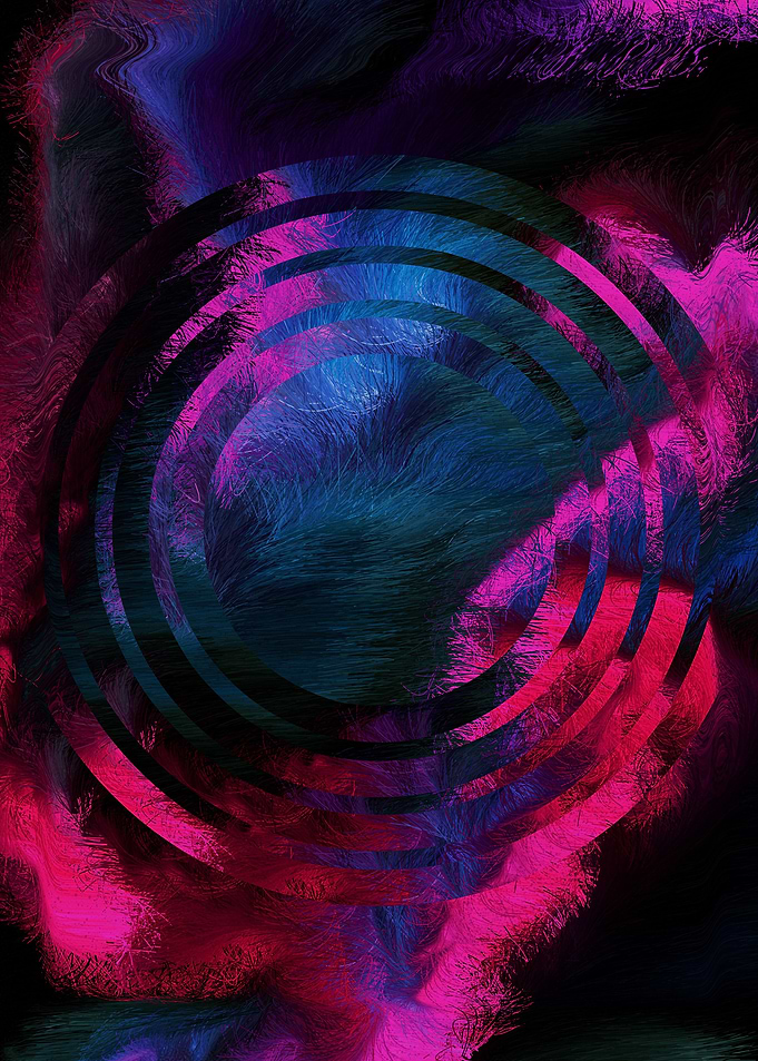 Abstract Geometric Art