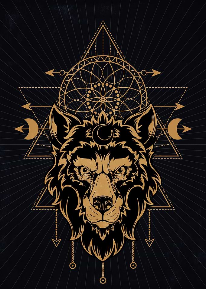 Shaman Wolf
