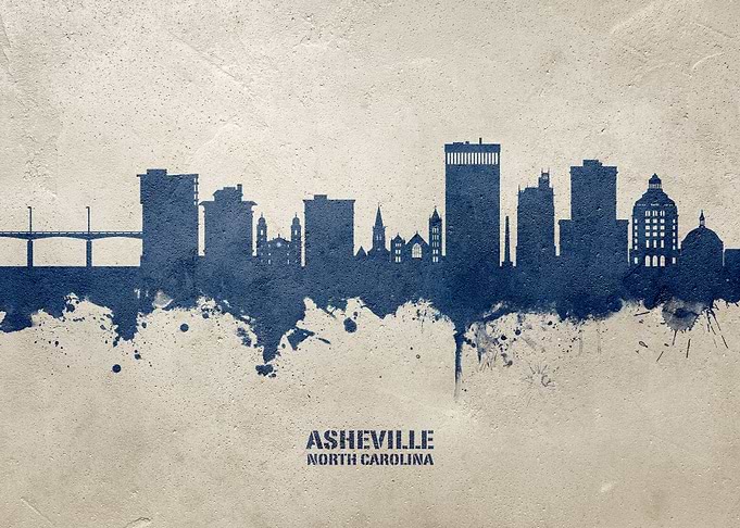 Asheville Skyline