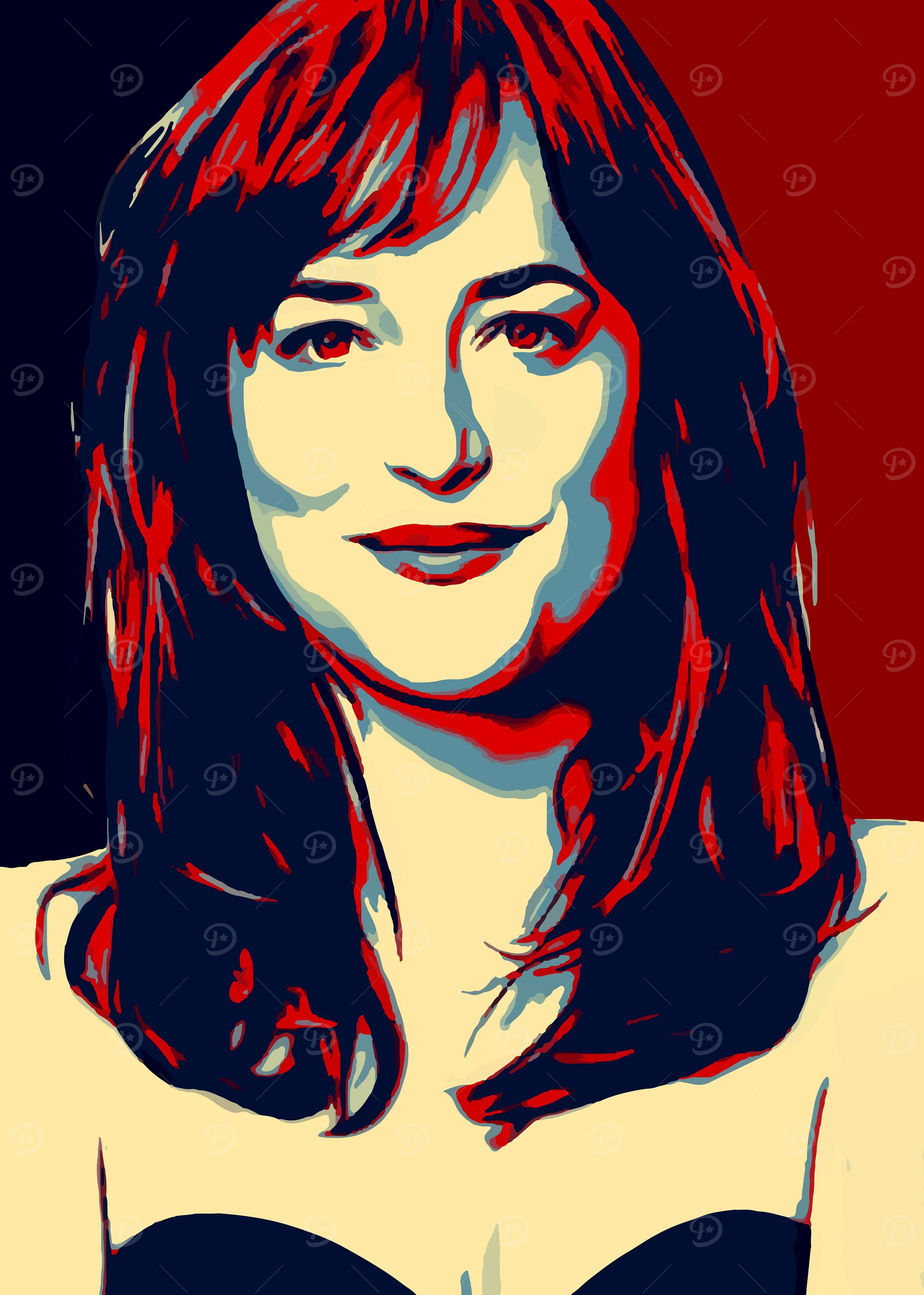 Dakota Johnson Portrait 2