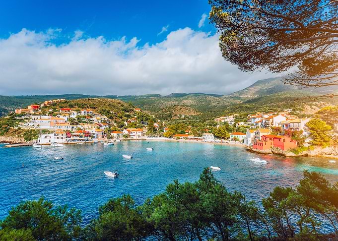 Assos Village Kefalonia Gr