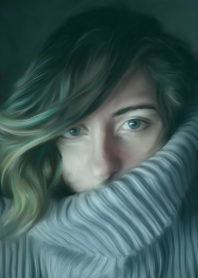 Haze of sadness