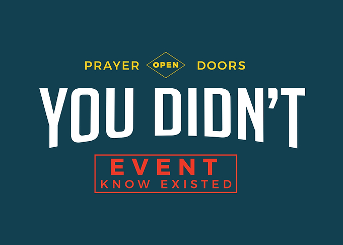 prayer open doors