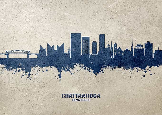 Chattanooga Skyline