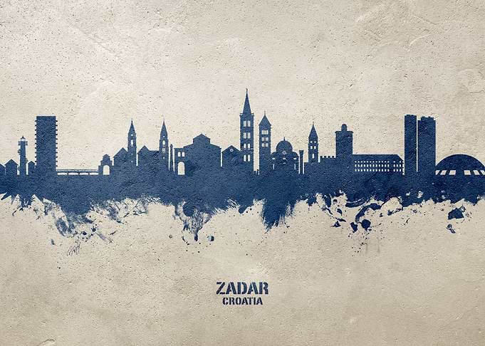Zadar Skyline Croatia