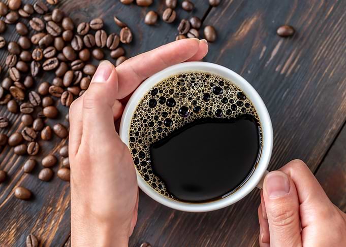 A cup of coffee