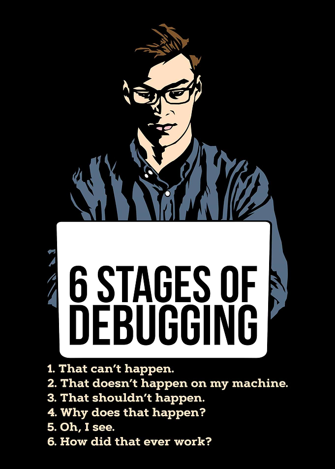 6 Stages of Debugging For