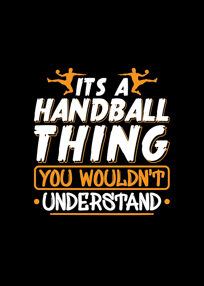 Funny Handball Gift