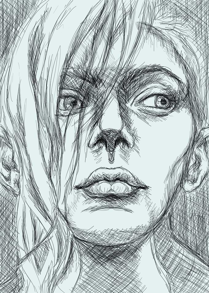 Sketchy Girl