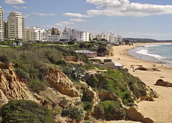 Coastline Armacao de Pera