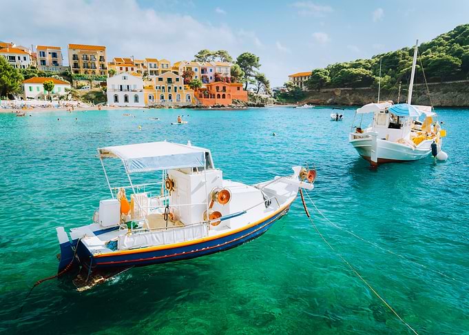 Assos Village On Kefalonia