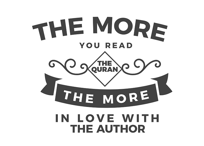 you read the quran
