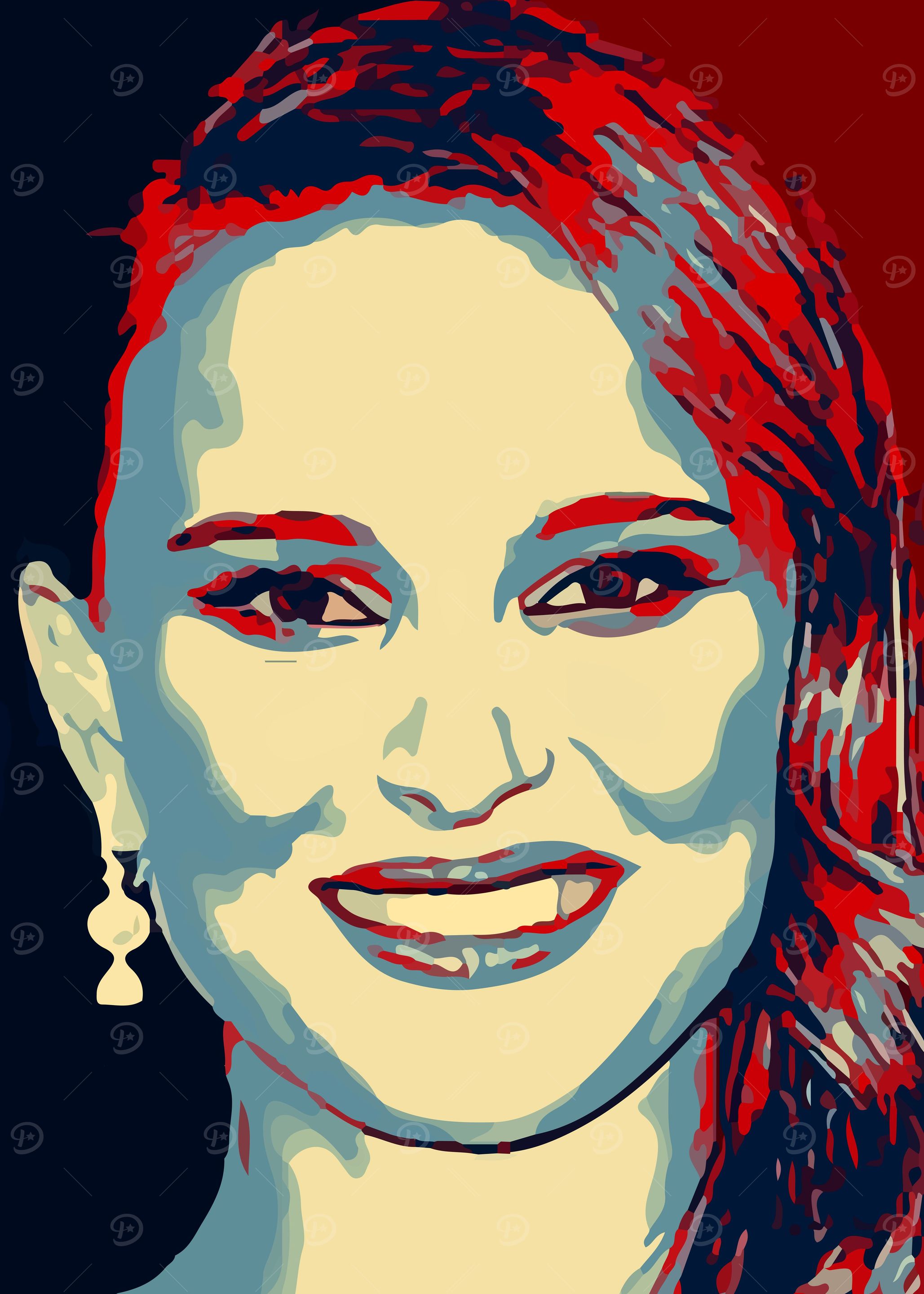 Natalie Portman Portrait