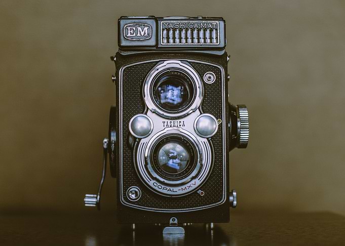 Yashica Vintage Camera