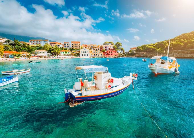 Assos Village On Kefalonia