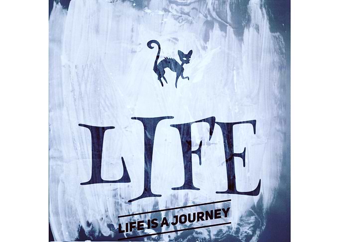 Life is a journey