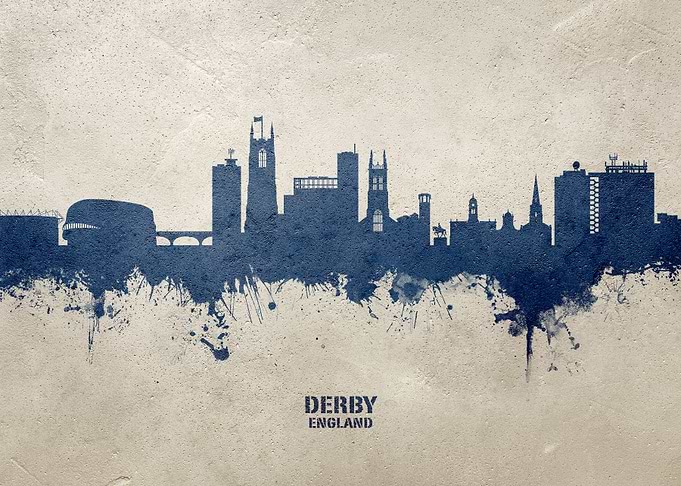 Derby Skyline England