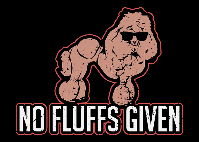 No Fluffs Given For Poodle