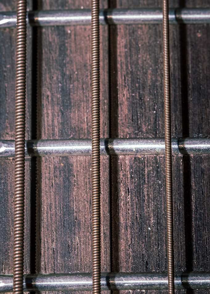 Man playing guitar