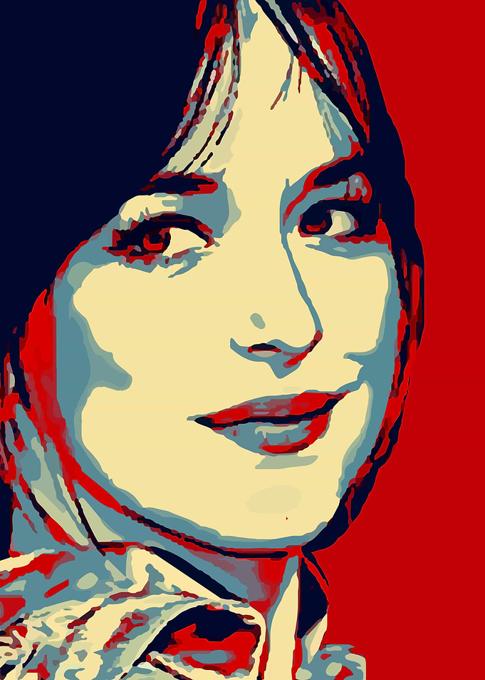 Dakota Johnson Portrait