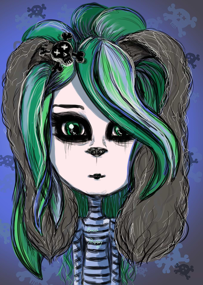 Emo Puppy