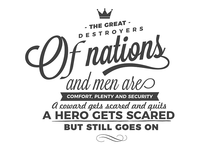 The great destroyers
