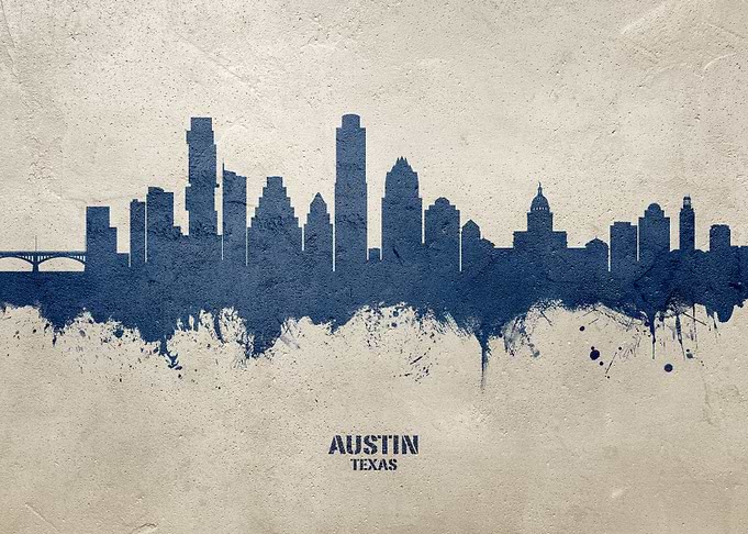 Austin Skyline Texas