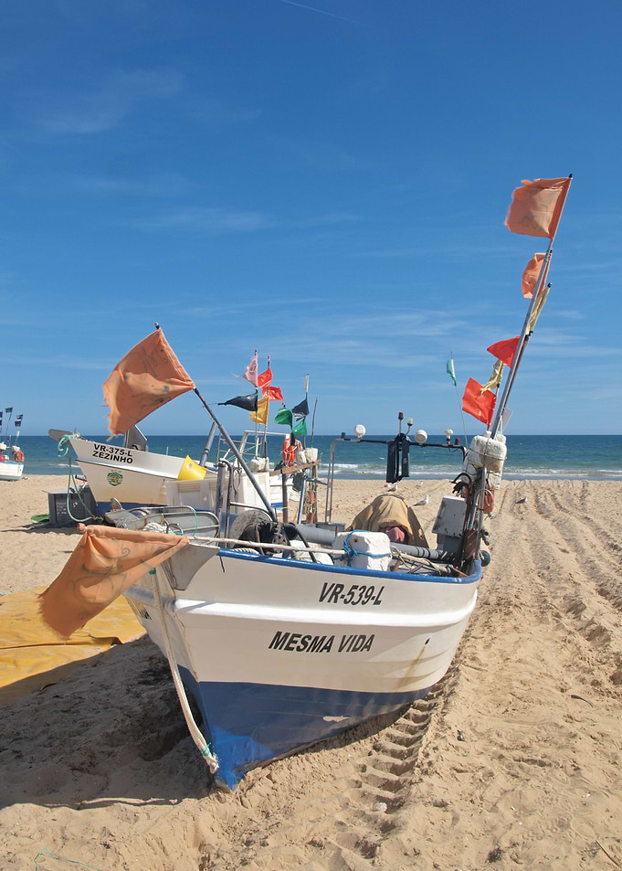 Fishing boat Monte Gordo 1