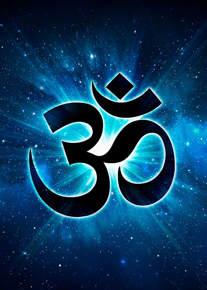 Blue Om