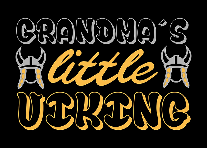 Grandmas Little Viking
