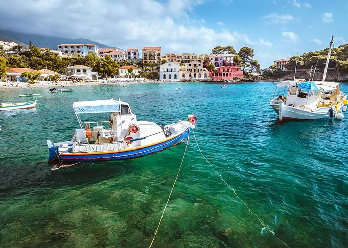 Assos Village On Kefalonia