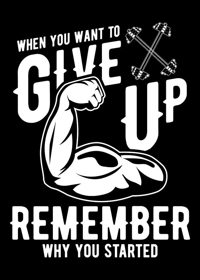 Dont give up