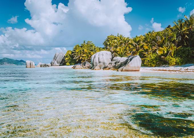 Anse Source DArgent Parad