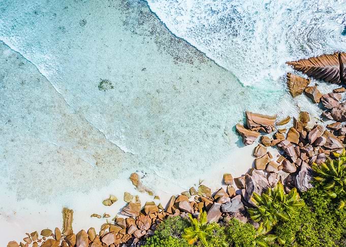 Anse Cocos Beach Tropical