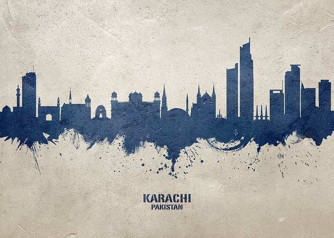 Karachi Skyline Pakistan