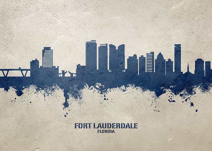 Fort Lauderdale Skyline