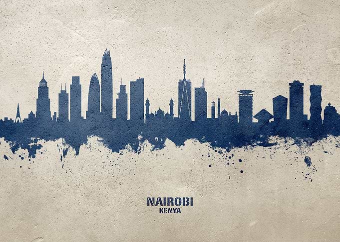 Nairobi Skyline Kenya