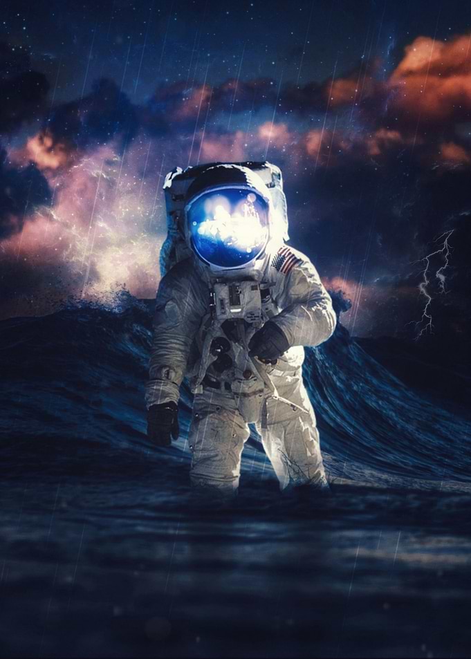 Lost Astronaut by Wave