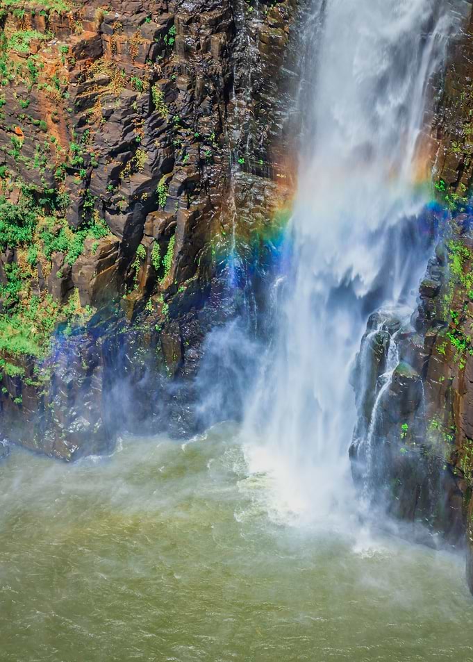 large waterfall