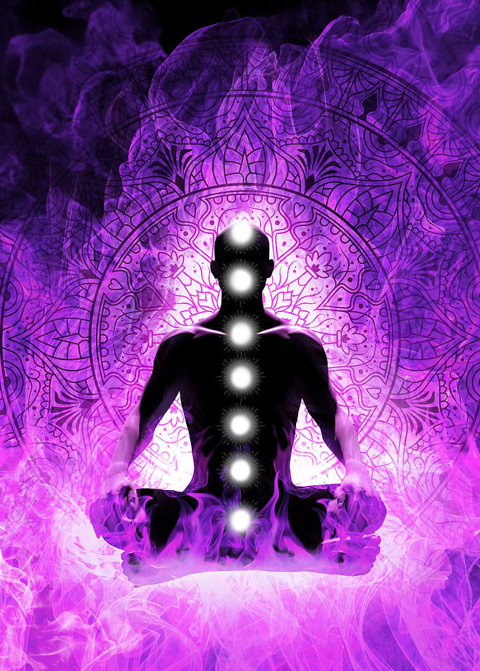 The sacred violet flame