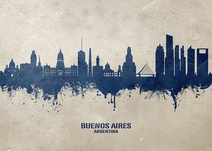 Buenos Aires Skyline