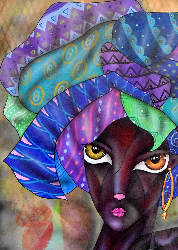Turban girl